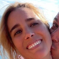 Vahina Giocante amoureuse : elle déclare sa flamme à François