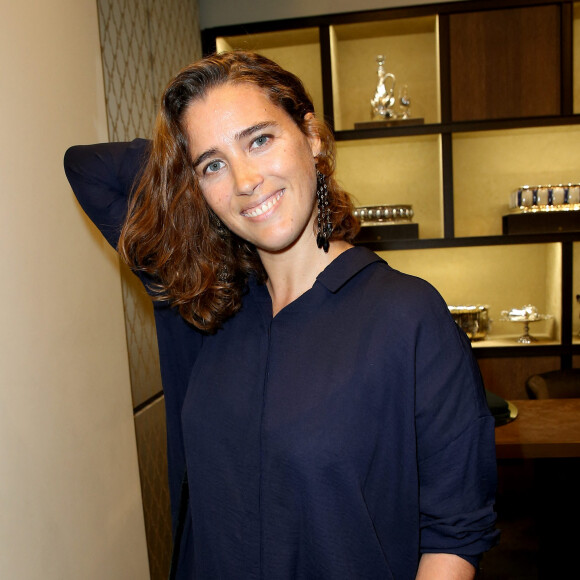 Vahina Giocante - Inauguration de la nouvelle boutique Buccellati rue de la Paix à Paris le 8 juin 2016. © Dominique Jacovides / Bestimage