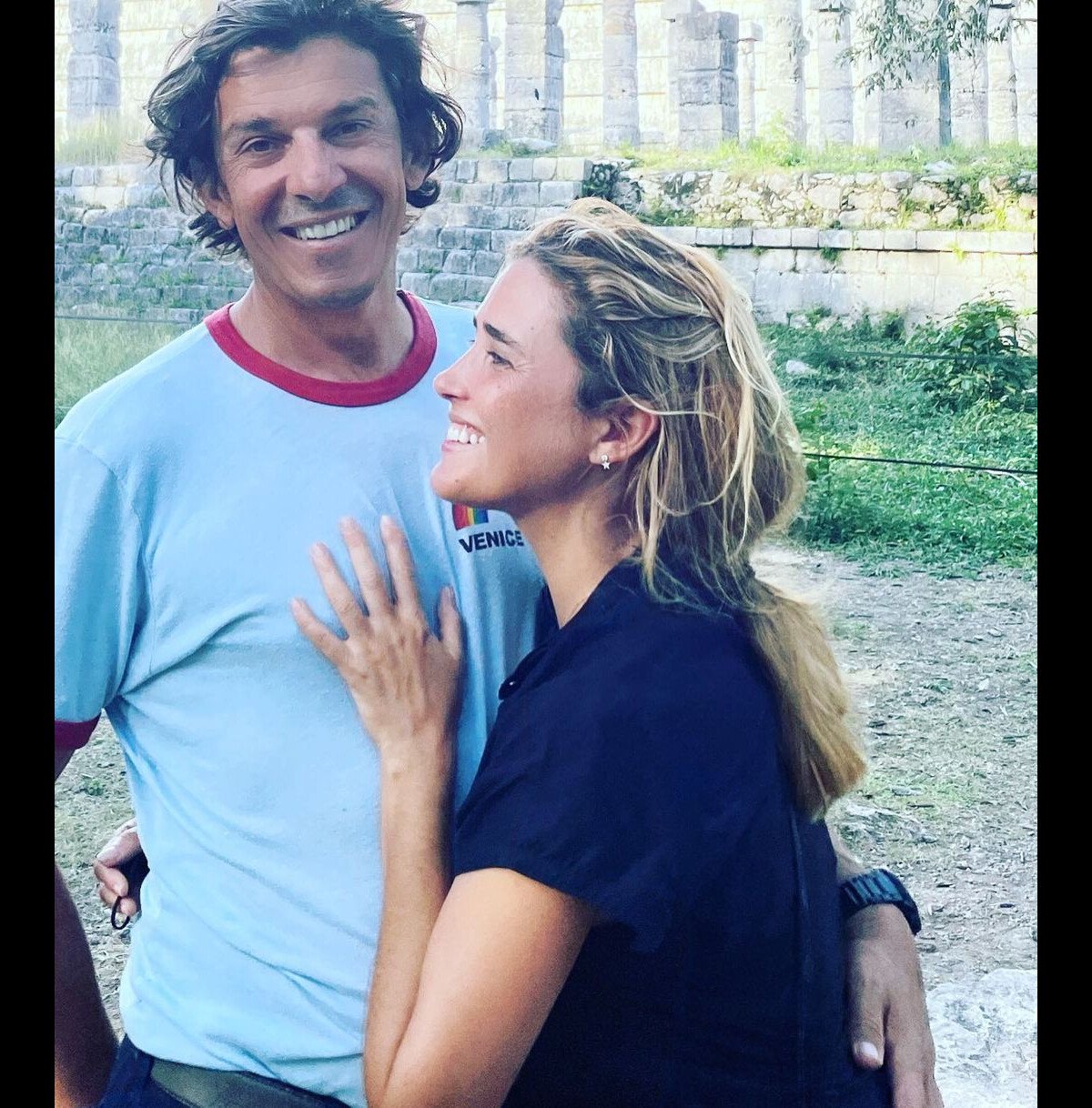 Photo Vahina Giocante et Fran ois Chopard. Janvier 2021 Purepeople