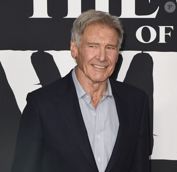 Harrison Ford - Photocall de l'avant première du film The Call of the Wild à Los Angeles, le février 2020.