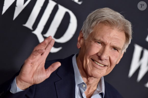 Harrison Ford à la première du film "The Call of the Wild" à Los Angeles.