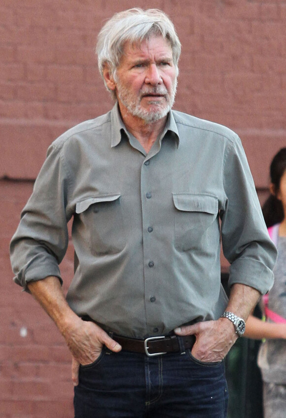 Harrison Ford est allé déjeuner avec sa fille Georgia à New York. L'état de santé de Georgia Ford donne beaucoup de soucis à son père, elle souffre d'épilepsie. Le 9 mars 2016