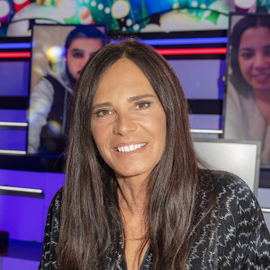Exclusif - Nathalie Marquay-Pernaut lors de l'enregistrement de l'émission Touche Pas à Mon Poste (TPMP), dernière de l'année 2020, avec l'apparition surprise de Gad Elmaleh, présentée par Cyril Hanouna, et diffusée en direct le 17 décembre 2020 sur C8 - Paris le 17 décembre 2020. © Jack Tribeca / Bestimage 