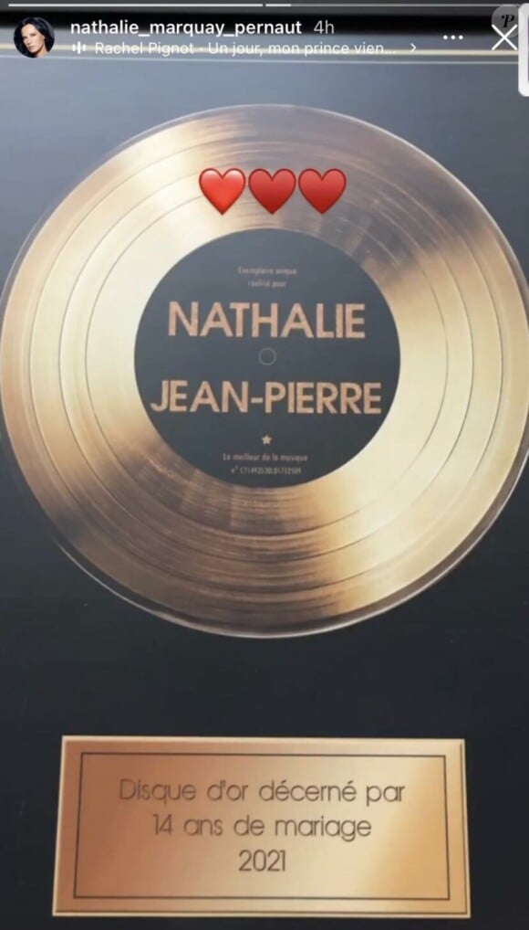 Le cadeau pour les 14 ans de mariage de Nathalie Marquay et Jean-Pierre Pernaut