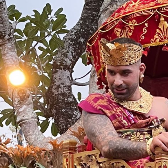 Vincent Queijo et Rym se sont mariés à Bali, le 23 juin 2021