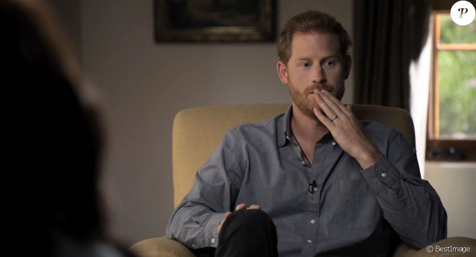 Extrait de la série documentaire du Prince Harry et Oprah Winfrey "The Me You Can't See". Portant sur la santé mentale, ce programme a été dévoilé le 21 mai 2021 sur Apple tv.