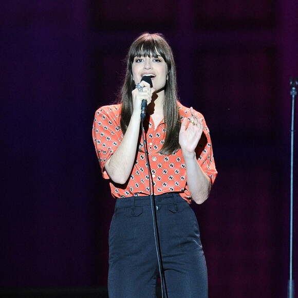 Exclusif - Clara Luciani - Enregistrement de l'émission "La chanson challenge" au Château de Chambord, qui sera diffusée le 26 juin sur TF1 © Gaffiot-Moreau / Bestimage 