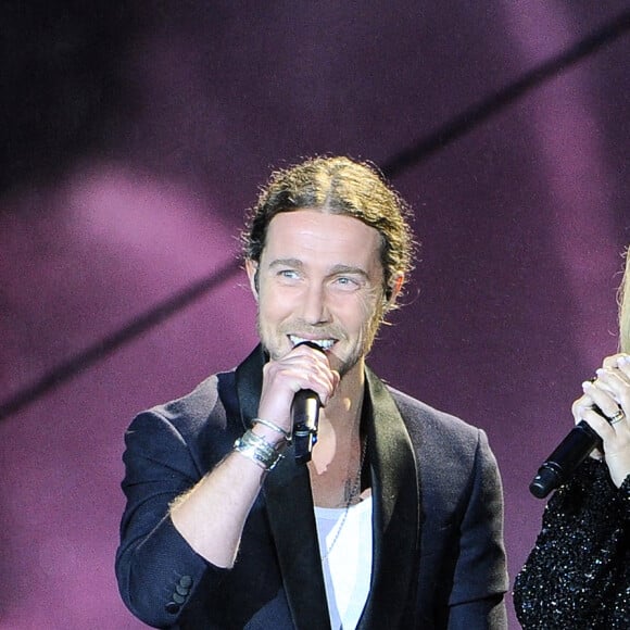 Exclusif - Julien Doré et Hélène Ségara - Enregistrement de l'émission "La chanson challenge" au Château de Chambord, qui sera diffusée le 26 juin sur TF1 © Gaffiot-Moreau / Bestimage 