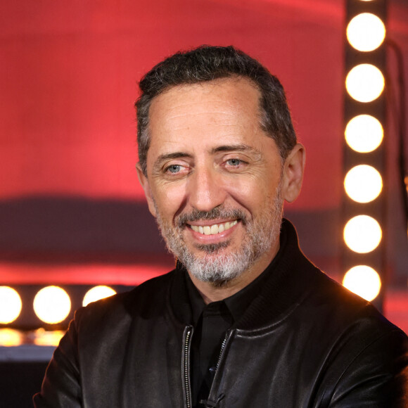 Exclusif  - Gad Elmaleh - Backstage de l'enregistrement de l'émission "La chanson challenge" au Château de Chambord, qui sera diffusée le 26 juin sur TF1  © Gaffiot-Moreau / Bestimage 