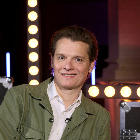 Exclusif - Bénabar - Backstage de l'enregistrement de l'émission "La chanson challenge" au Château de Chambord, qui sera diffusée le 26 juin sur TF1  © Gaffiot-Moreau / Bestimage 