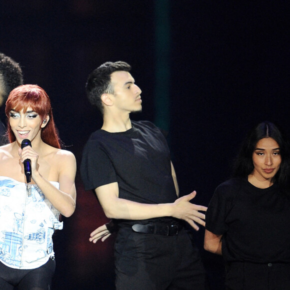 Exclusif - Bilal Hassani - Enregistrement de la 2ème partie de l'émission "La chanson challenge" au Château de Chambord, qui sera diffusée le 26 juin sur TF1 © Gaffiot-Moreau / Bestimage 