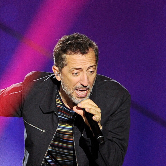 Exclusif -  Gad Elmaleh - Enregistrement de la 2ème partie de l'émission "La chanson challenge" au Château de Chambord, qui sera diffusée le 26 juin sur TF1 © Gaffiot-Moreau / Bestimage 