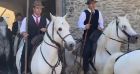 Mariage de Mathieu et Alexandre (L'amour est dans le pré), 26 juin 2021.