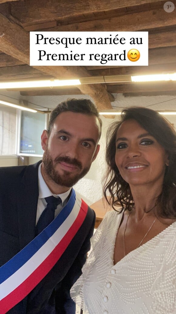 Mariage de Mathieu et Alexandre (L'amour est dans le pré), 26 juin 2021.