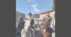 Mariage de Mathieu et Alexandre (ADP) : L'incroyable arrivée des mariés à cheval