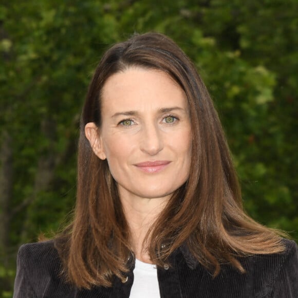 Camille Cottin - Photocall à l'occasion de l'inauguration du nouveau Disney's Hotel New York - The Art of Marvel à Disneyland Paris le 26 juin 2021. © Guirec Coadic / Bestimage