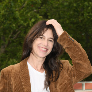 Charlotte Gainsbourg - Photocall à l'occasion de l'inauguration du nouveau Disney's Hotel New York - The Art of Marvel à Disneyland Paris le 26 juin 2021. © Guirec Coadic / Bestimage