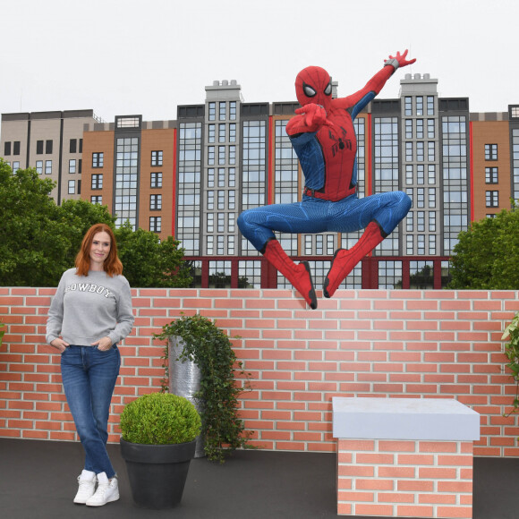 Audrey Fleurot - Photocall à l'occasion de l'inauguration du nouveau Disney's Hotel New York - The Art of Marvel à Disneyland Paris le 26 juin 2021. © Guirec Coadic / Bestimage