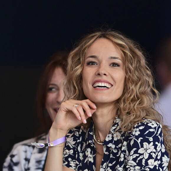 Elodie Fontan - Les personnalités assistent au Longines Paris Eiffel Jumping au Champ de Mars, le 26 juin 2021. © JB Autissier / Panoramic / Bestimage