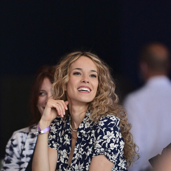 Elodie Fontan - Les personnalités assistent au Longines Paris Eiffel Jumping au Champ de Mars, le 26 juin 2021. © JB Autissier / Panoramic / Bestimage