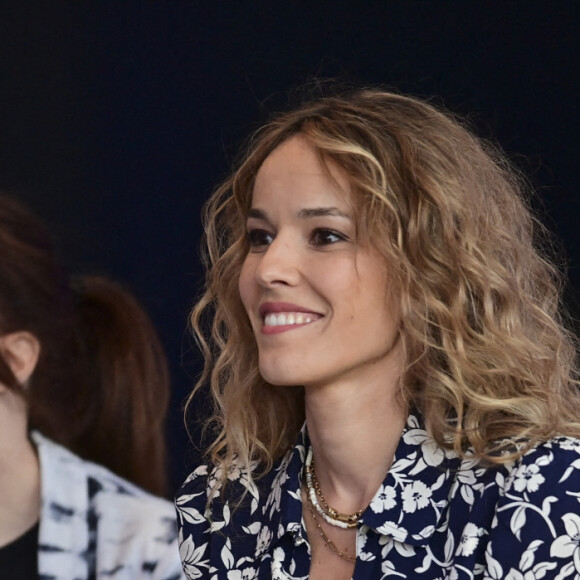 Elodie Fontan - Les personnalités assistent au Longines Paris Eiffel Jumping au Champ de Mars, le 26 juin 2021. © JB Autissier / Panoramic / Bestimage