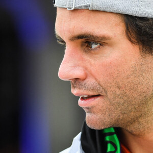 Mika - Les personnalités assistent au Longines Paris Eiffel Jumping au Champ de Mars, le 26 juin 2021.