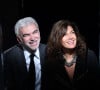 Pascal Praud et sa femme Catherine durant la cérémonie de clôture du 7 ème Festival de cinéma et musique de film de La Baule. 