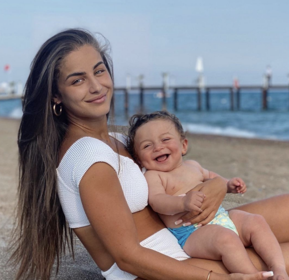 Kamila (Secret Story) et son mari Noré sont les parents d'un petit Kenan (6 mois) - Instagram