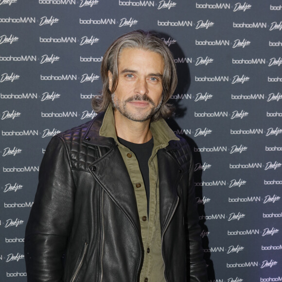 Anthony Dupray - Soirée de lancement BoohooMan x Dadju à l'Institut du Monde Arabe à Paris, le 29 octobre 2019. © Veeren Ramsamy-Christophe Clovis/Beswtimage 