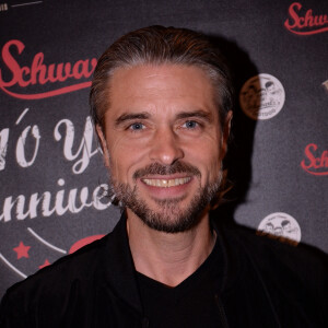 Exclusif - Anthony Dupray - Soirée du 10ème anniversaire du restaurant Schwartz's Deli au 7 Avenue d'Eylau dans le 16ème arrondissement de Paris le 27 mai 2019. © Rachid Bellak/Bestimage