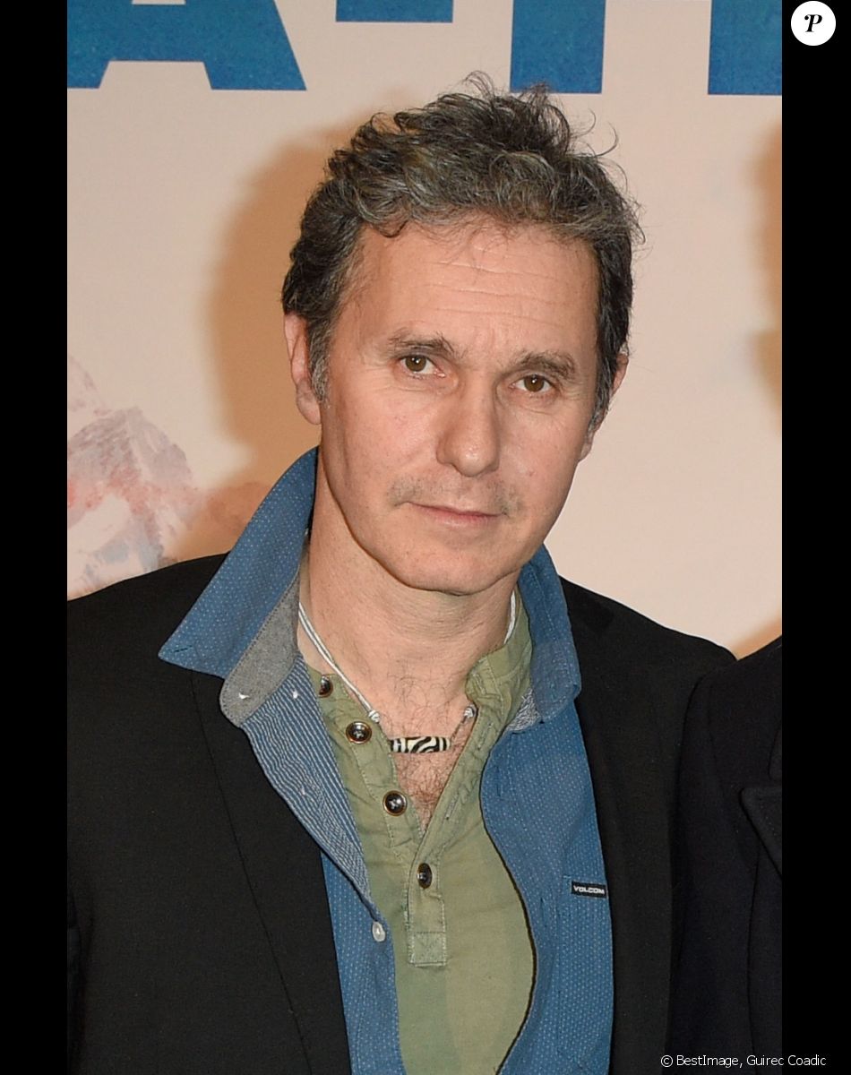 Le réalisateur Serge Hazanavicius - Avant-première du film "Tout là-haut" au cinéma le Grand Rex à Paris, France, le 7 décembre 2017. © Coadic Guirec/Bestimage