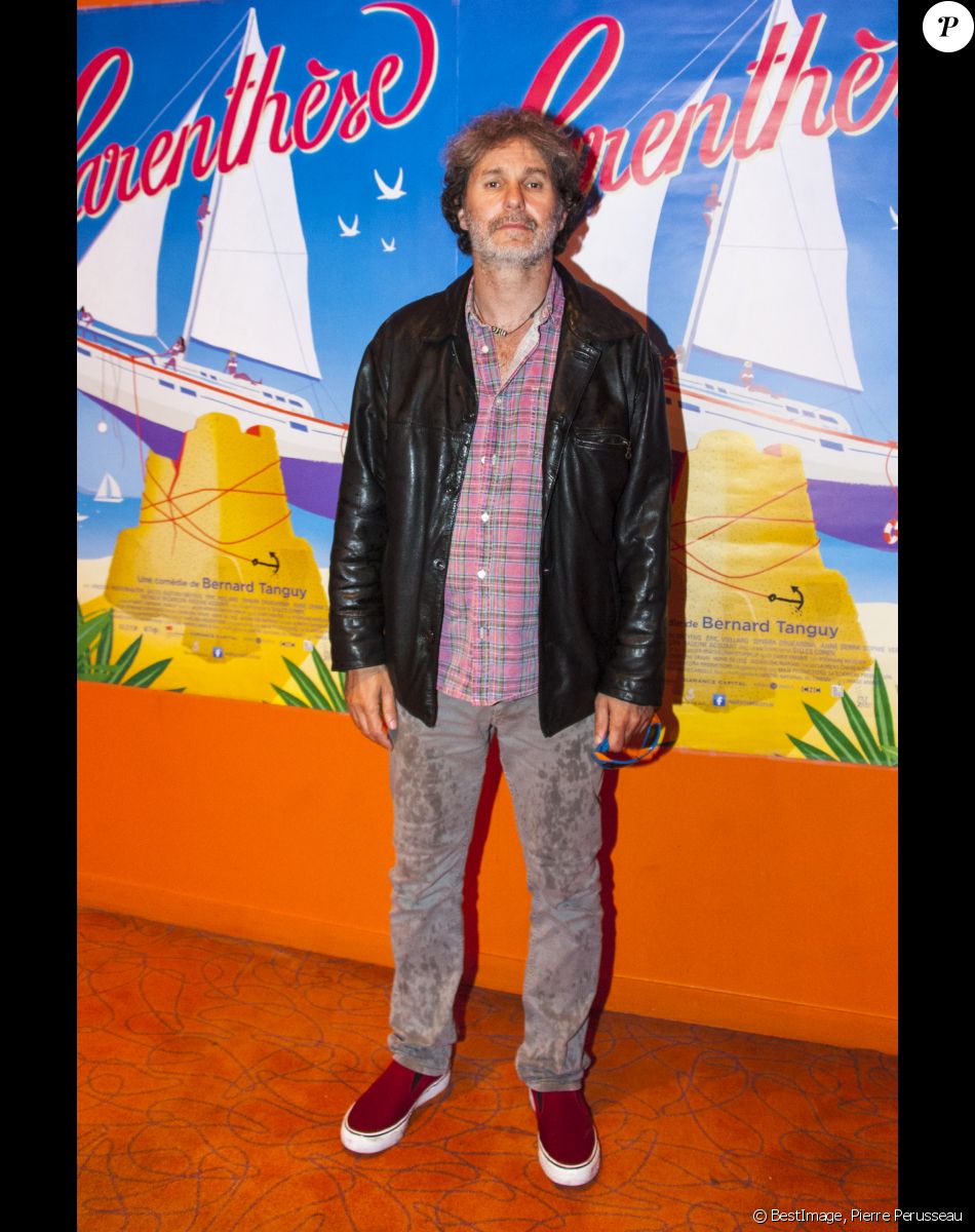 Serge Hazanavicius - Avant-première du film "Parenthèse" au cinéma Gaumont Opéra Premier à Paris, le 12 juillet 2016. © Pierre Perusseau/Bestimage