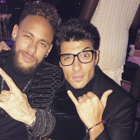 Janis Barikh et Neymar