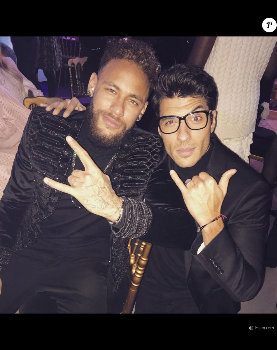 Janis Barikh et Neymar