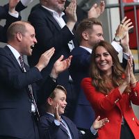 Kate et William de sortie avec George : trio de supporters exaltés pour le match Angleterre-Allemagne