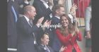 Kate et William de sortie avec George : trio de supporters exaltés pour le match Angleterre-Allemagne