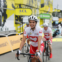 Marine Lorphelin et Dounia Coesens : Charmantes cyclistes au Tour de France