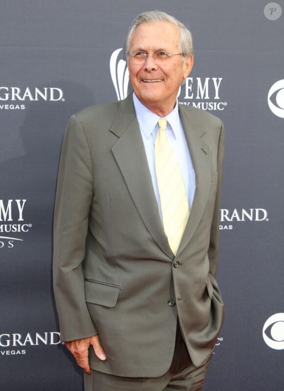 Donald Rumsfeld à Las Vegas en 2011.