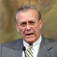 Mort de Donald Rumsfeld, l'ancien secrétaire à la défense de George W. Bush, à 88 ans