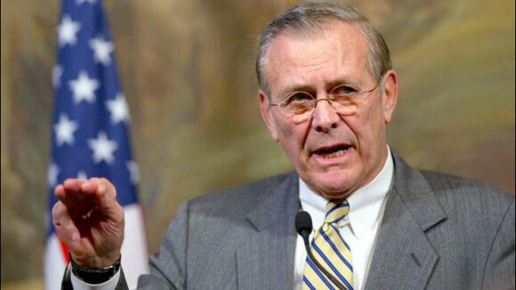 Mort de Donald Rumsfeld, l'ancien secrétaire à la défense de George W. Bush, à 88 ans