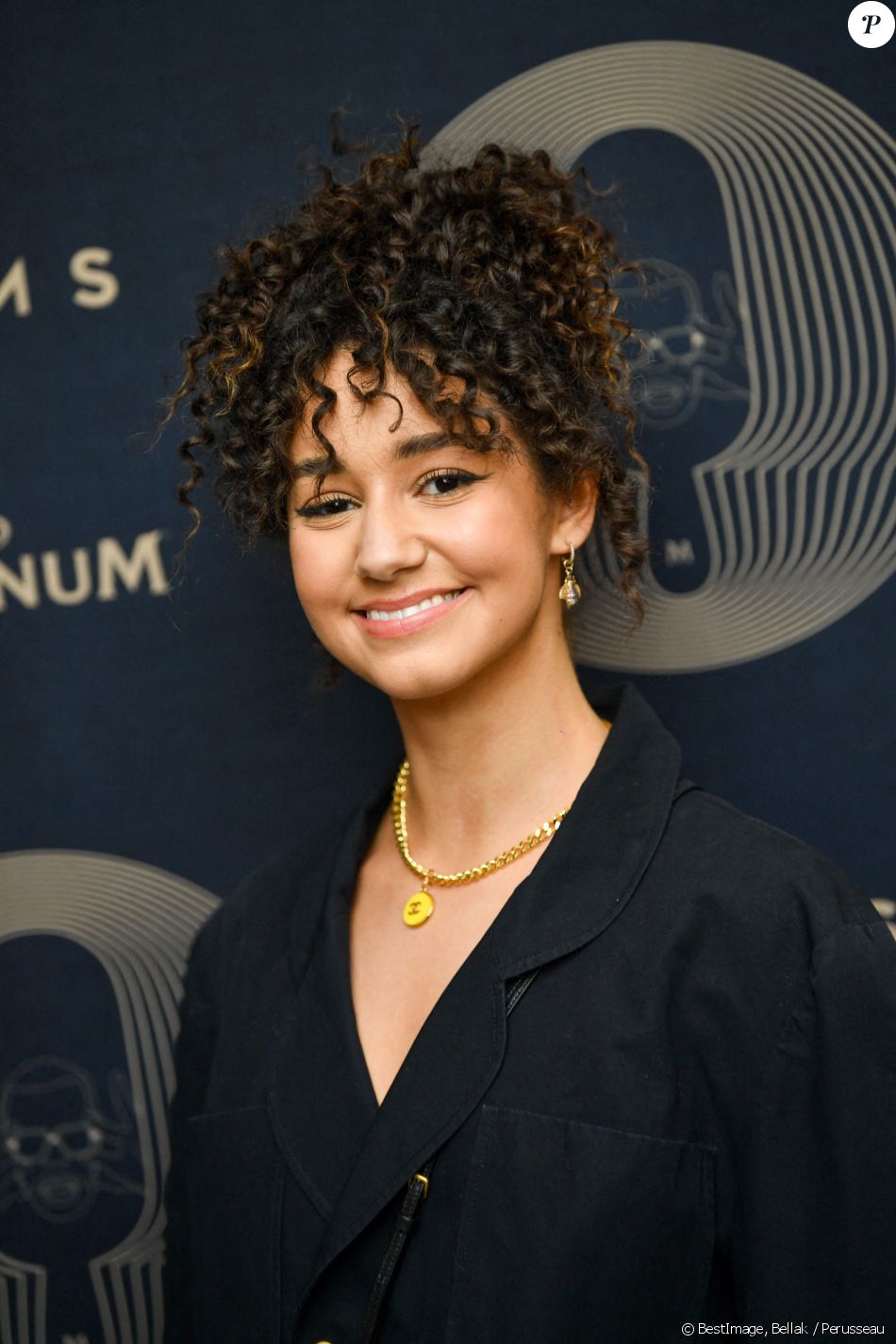 Léna Situations lors du lancement de la collection capsule Gims x