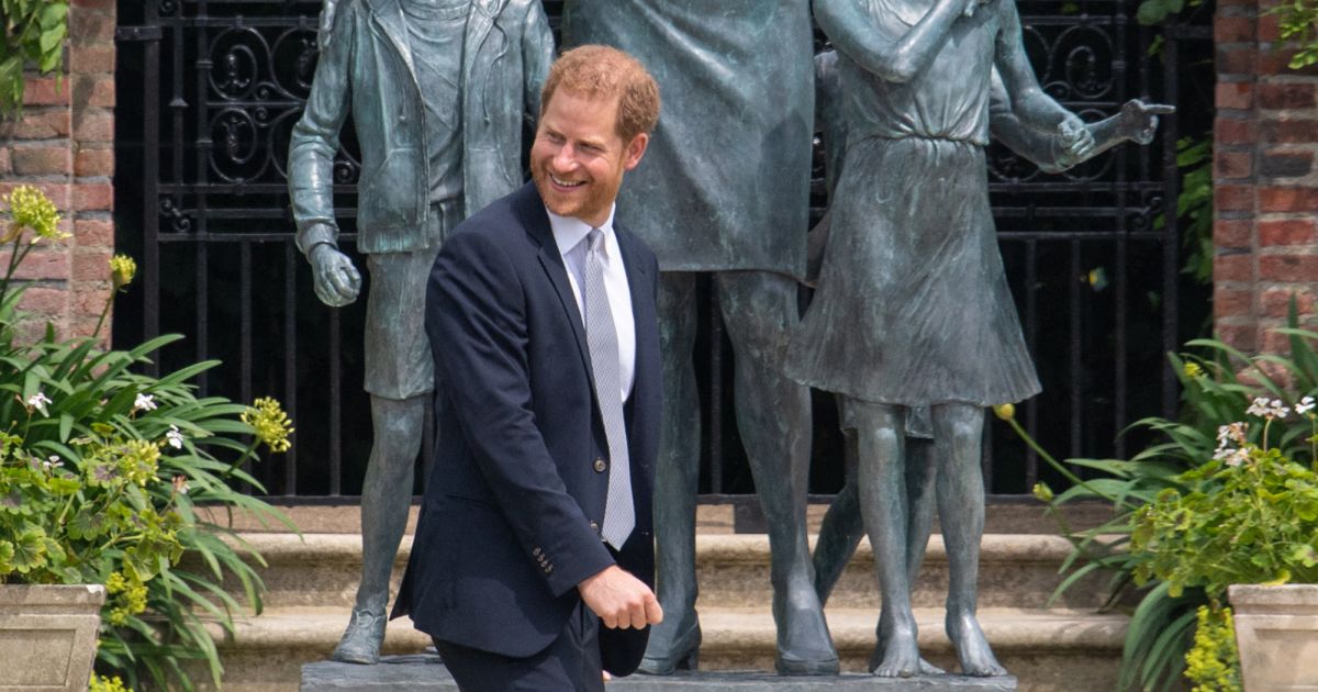 Le prince Harry, papa pressé : retour immédiat auprès de ...