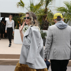 Marion Cotillard - Déjeuner de l'Agora lors du 72e Festival International du Film de Cannes, France, le 22 mai 2019. © Denis Guignebourg/Bestimage
