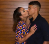 Thiago Silva et sa femme Isabelle sont au casting de la nouvelle émission de TFX "Championnes, familles de footballeurs" - Instagram
