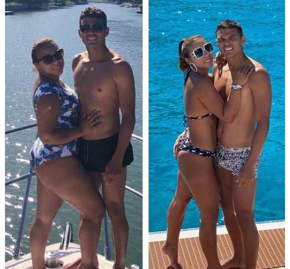 Thiago Silva : sa femme Isabelle au casting de l'émission "Championnes, familles de footballeurs" - Instagram