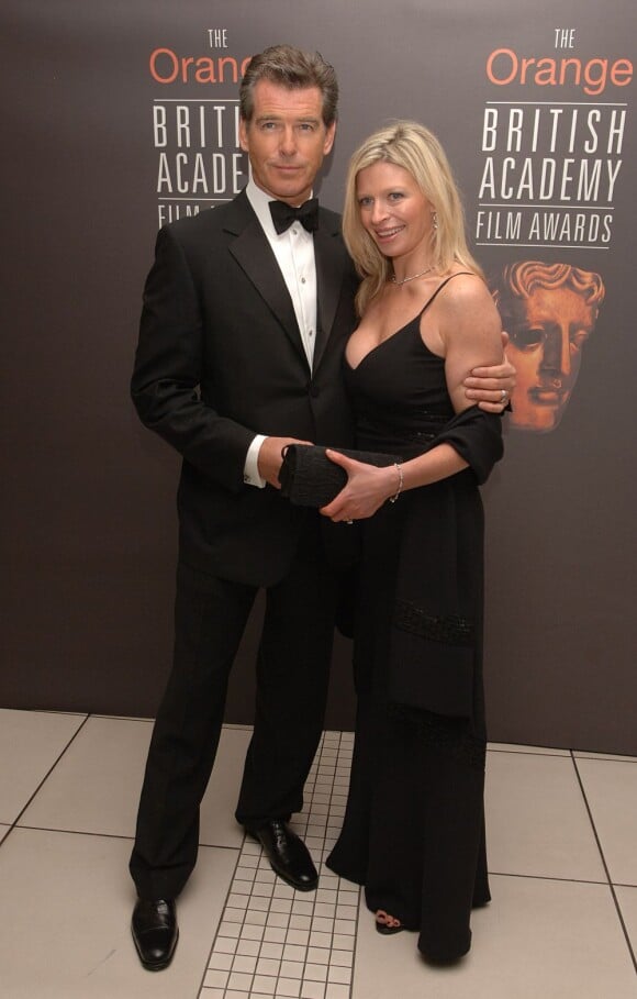 Pierce Brosnan et sa fille Charlotte le 19 février 2006.