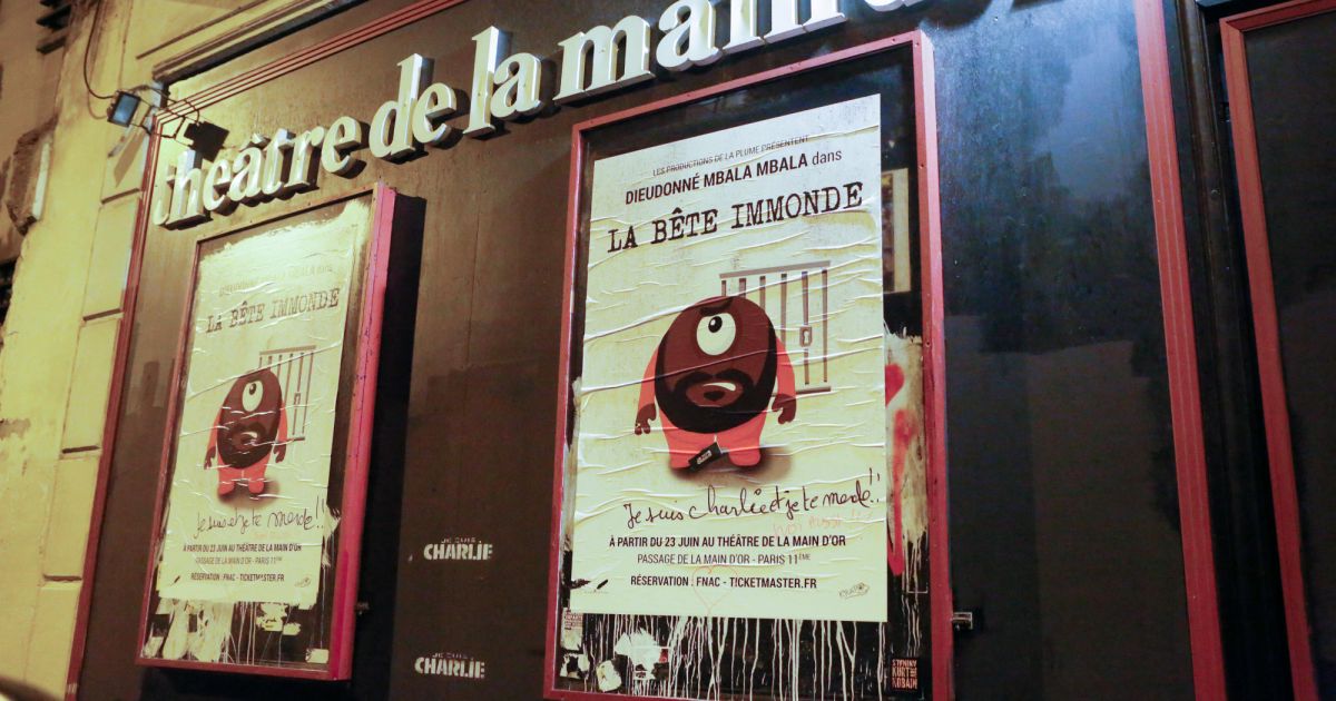 Illustration du théâtre de la Main d