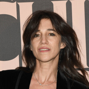 Charlotte Gainsbourg durant l'avant-première du film "Mon chien stupide" au cinéma UGC Normandie à Paris, le 22 octobre 2019. © Coadic Guirec/Bestimage 