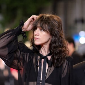 Charlotte Gainsbourg durant la montée des marches du film "Lux Aeterna" lors du 72ème Festival International du Film de Cannes. © Jacovides-Moreau / Bestimage 