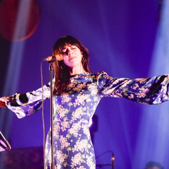 Nolwenn Leroy en concert à la salle de la Palestre au Cannet le 15 novembre 2019.